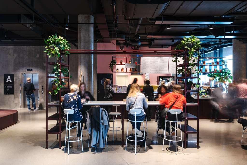 马尔默故事公寓酒店 馬爾默 餐厅 照片