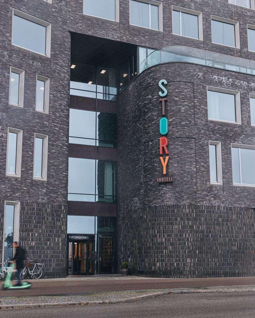 马尔默故事公寓酒店 馬爾默 外观 照片