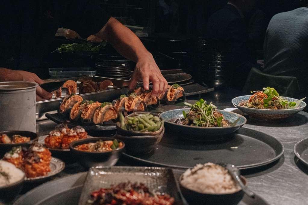 马尔默故事公寓酒店 馬爾默 餐厅 照片