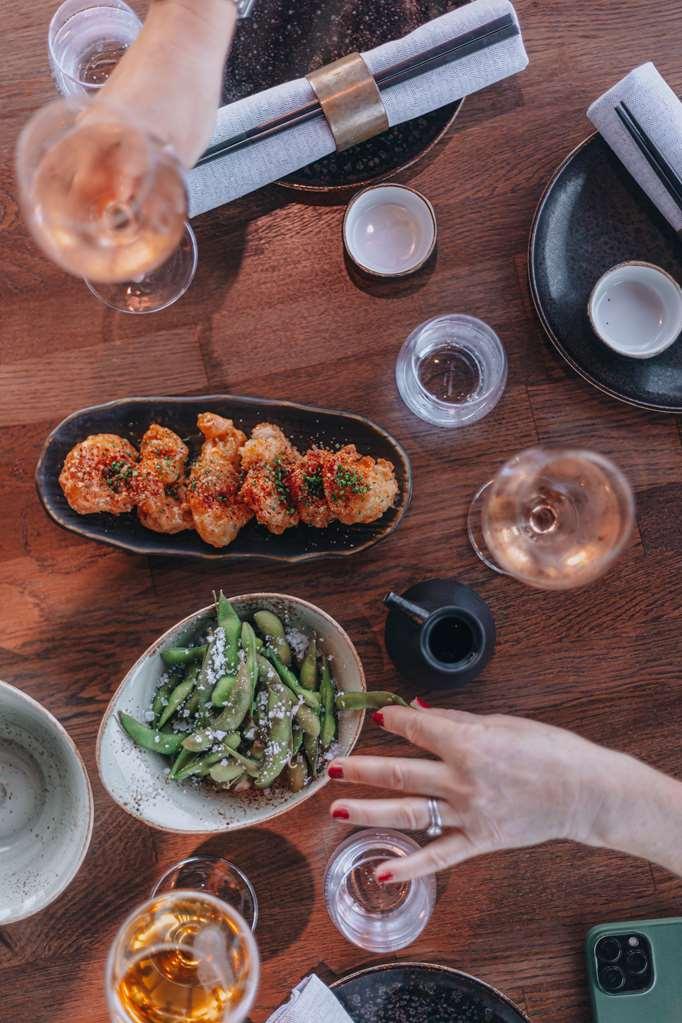 马尔默故事公寓酒店 馬爾默 餐厅 照片