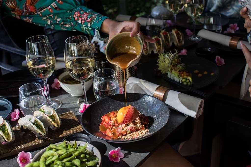 马尔默故事公寓酒店 馬爾默 餐厅 照片