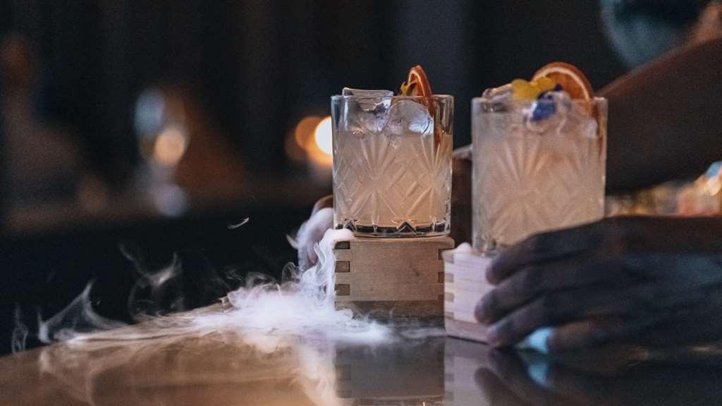 马尔默故事公寓酒店 馬爾默 餐厅 照片