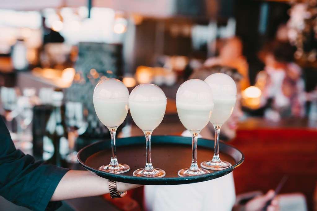 马尔默故事公寓酒店 馬爾默 餐厅 照片
