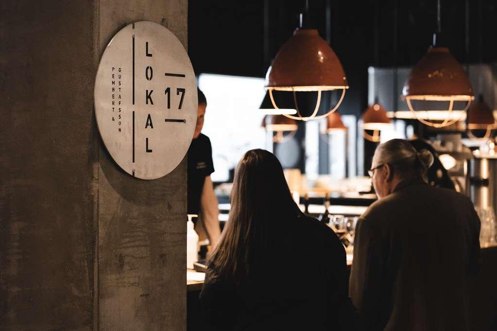 马尔默故事公寓酒店 馬爾默 餐厅 照片