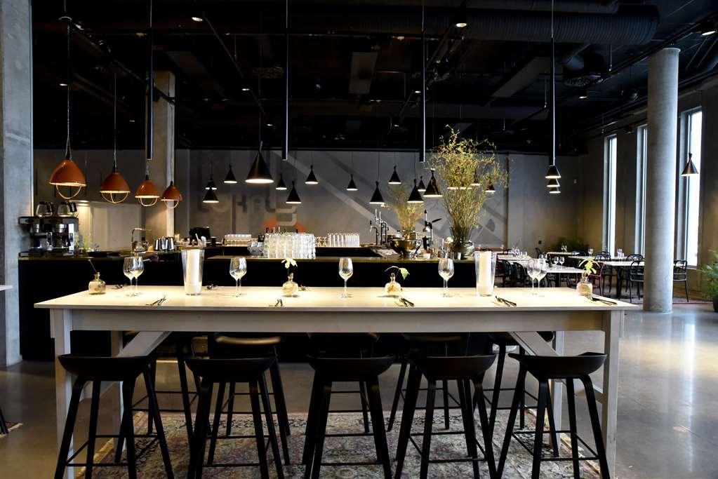 马尔默故事公寓酒店 馬爾默 餐厅 照片